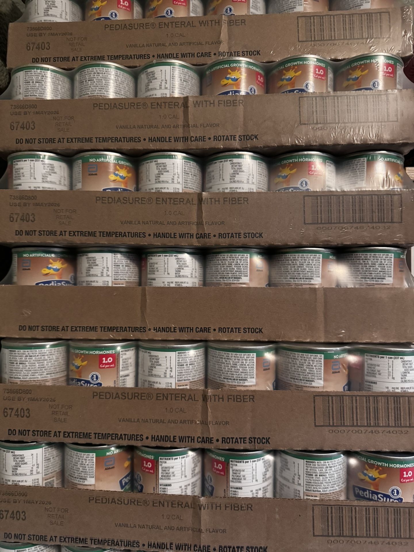 Pediasure (Vanilla with Fiber)