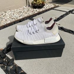 NMD R1 STLT Primeknit “Cloud White” Size 10