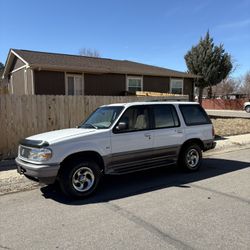 1997 Mercury Mountaineer