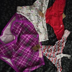Victoria Secret Underwear Size Large 