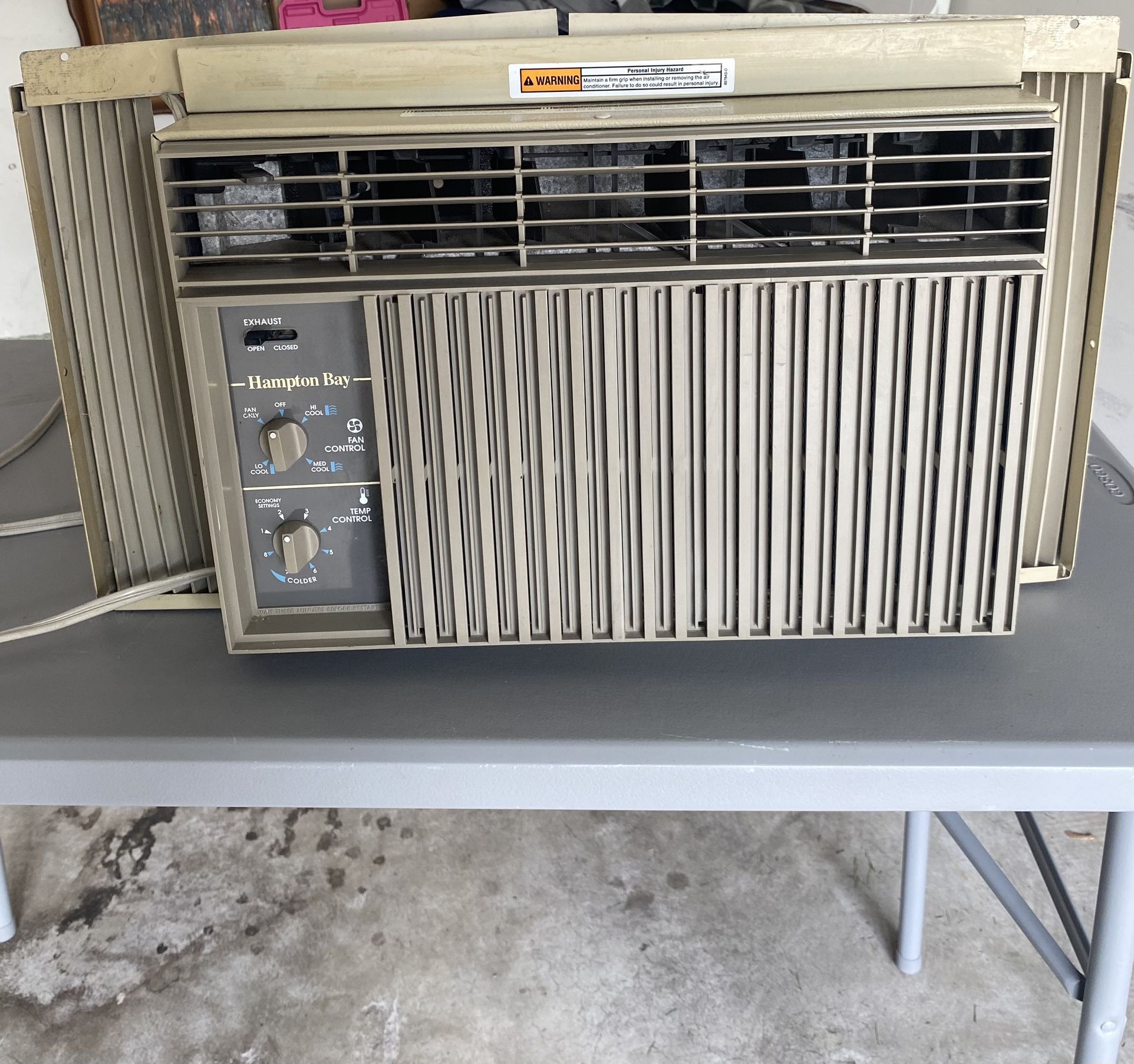 Honeywell 6000 BTU Window AC – Cold Air, Works Great