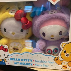 Hello Kitty And My Melody Care Best Collab 