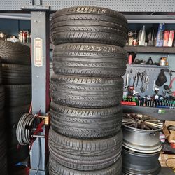 Set 235/50/18 Hercules 