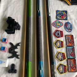 Pool Sticks 