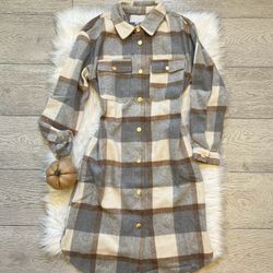 Plaid Jacket (large)
