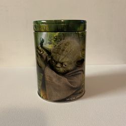 Star Wars Yoda 2013 Tin Box Co Money Bank