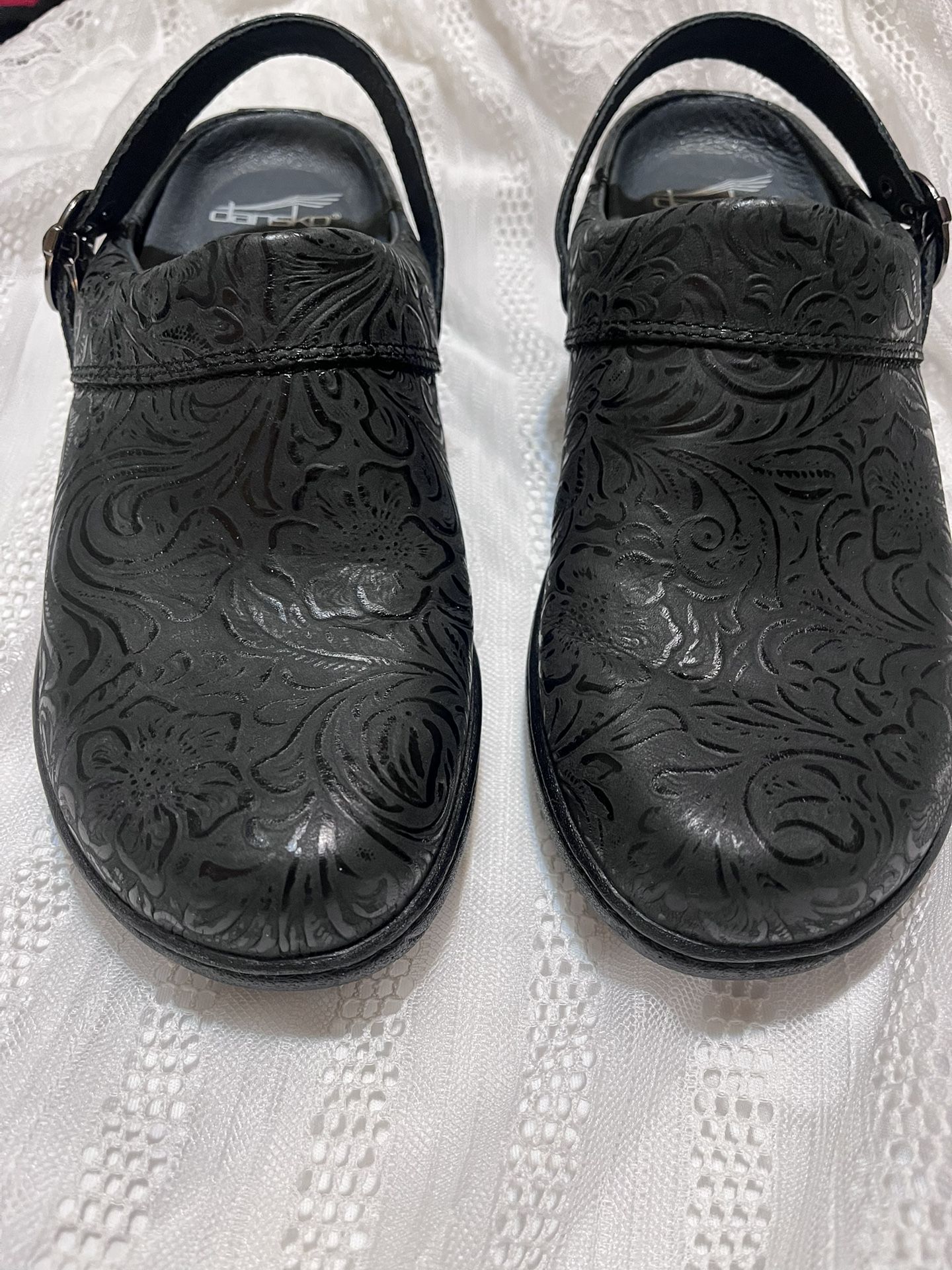 Dansko Embossed Clog