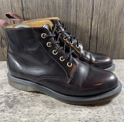 Dr. Martens Emmeline Burgundy Size 8
