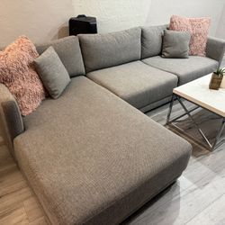 Astra 2 - Piece Upholstered Chaise Sectional