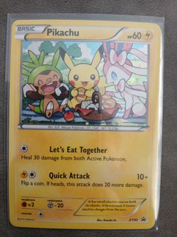 Pikachu XY95 Holo