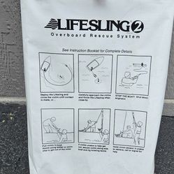 Lifesling Overboard Rescue System