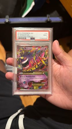 PSA 9 M Gengar EX Phantom Forces #35