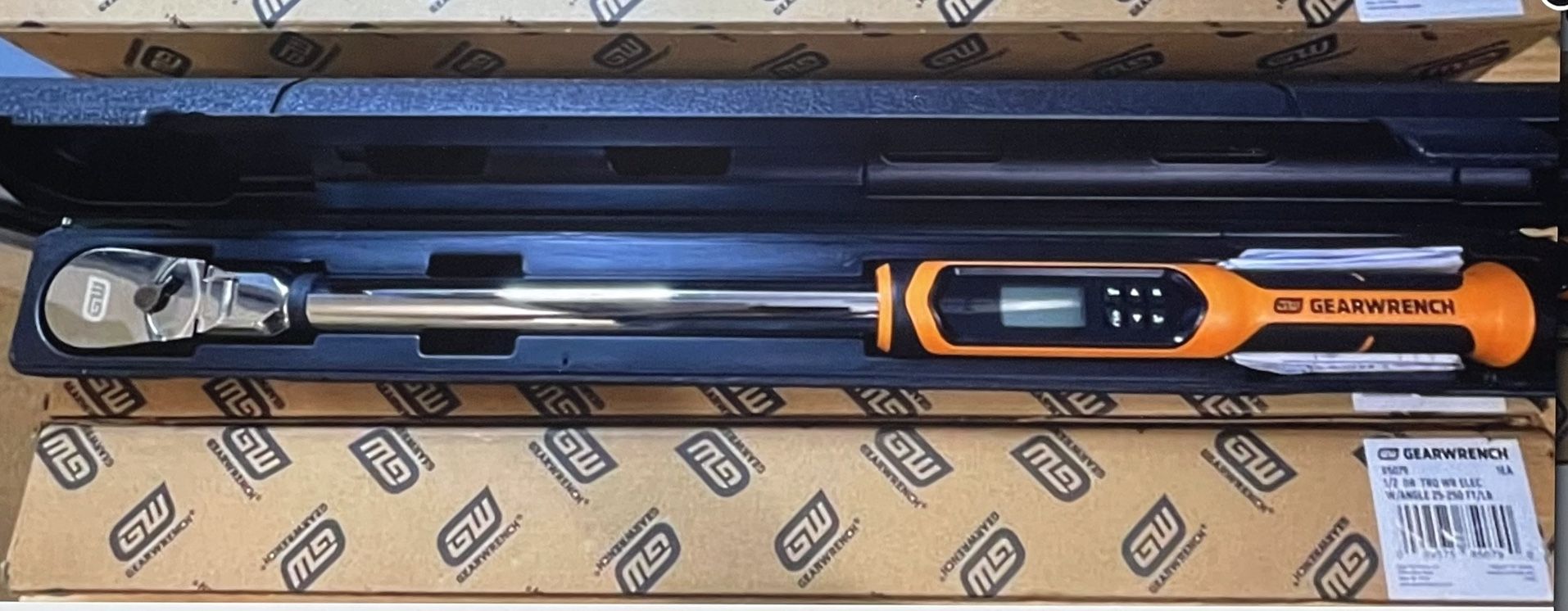 NEW Gearwrench 1/2” Flex torque wrench, #85079, Sells for $299 Plus tax.. Cheap deal to sell ..