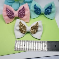 Handmade Hairclips For Baby  Girls/ Toddlers