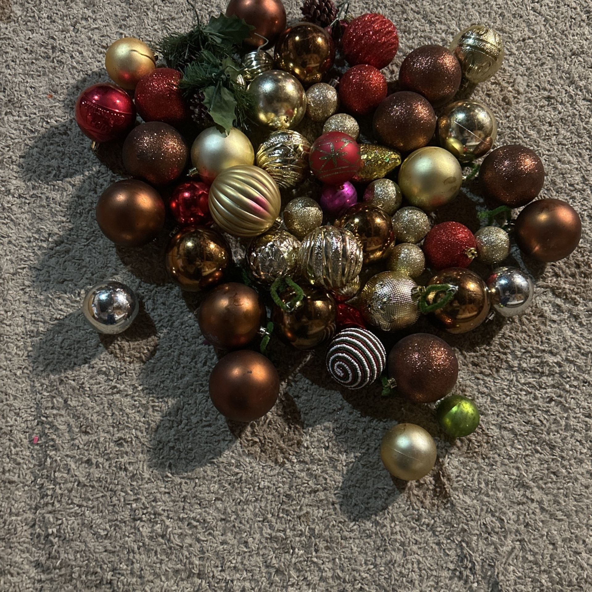 Vintage Christmas Ornaments