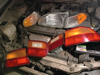 Honda Civic headlights
