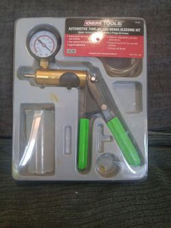 OEM Tools Automotive Tune-Up & Brake Bleeding Kit  #25136