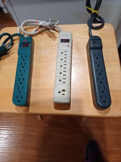 Electrical Extension plugs 13.99 at Wall Mart. Here$5. Ea.