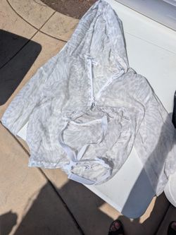 Good American Sheer Windbreaker