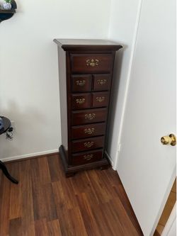 Solid cherry wood dresser