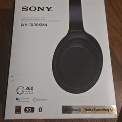 SONY WH-1000XM4