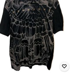 Sean John Tshirt Y2K Outlaws Brooklyn NY Size 3XL Black XXXL Diddy 3 XL