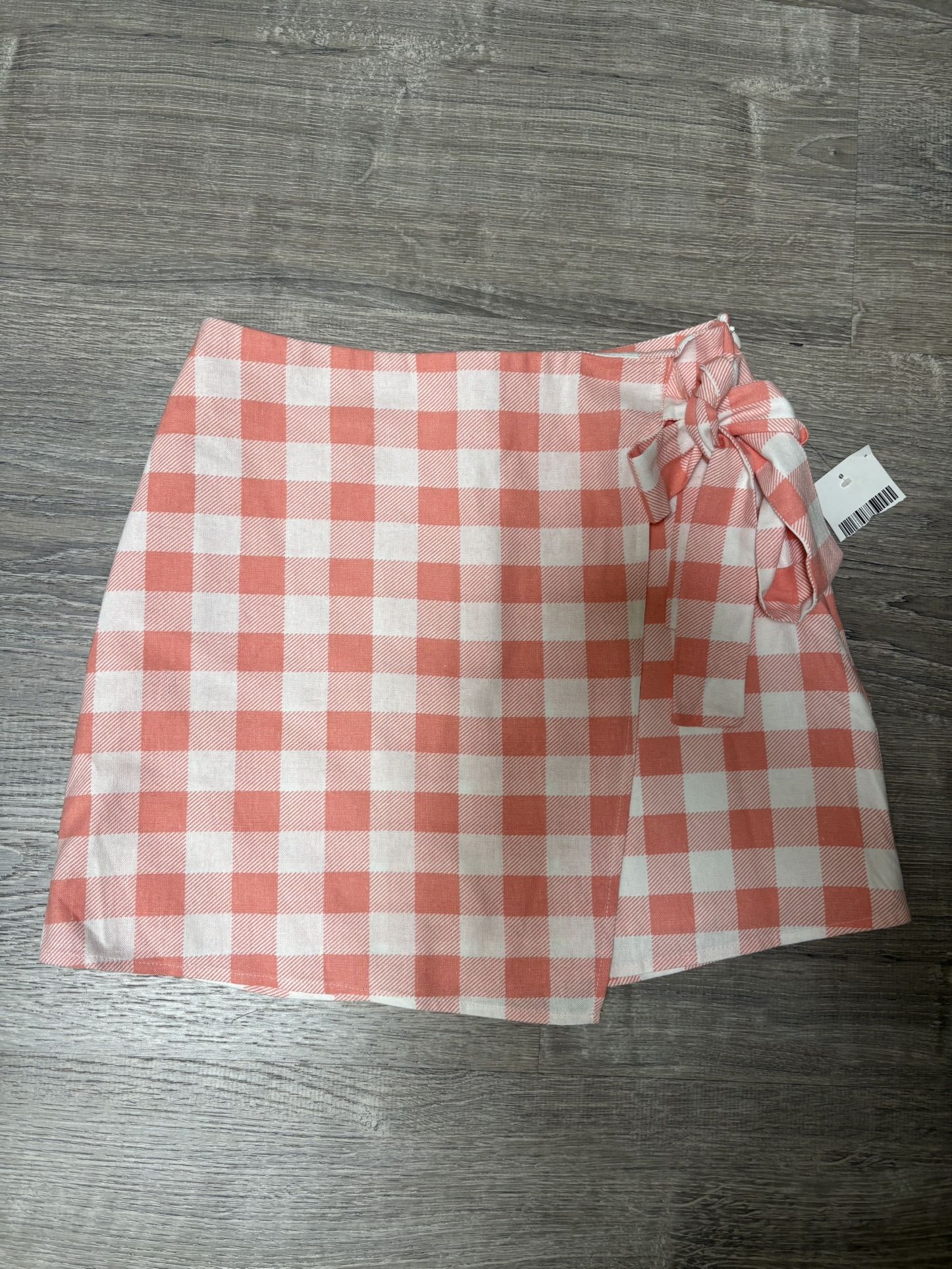 Forever 21?Gingham Check Mini Skirt NWT SZ S