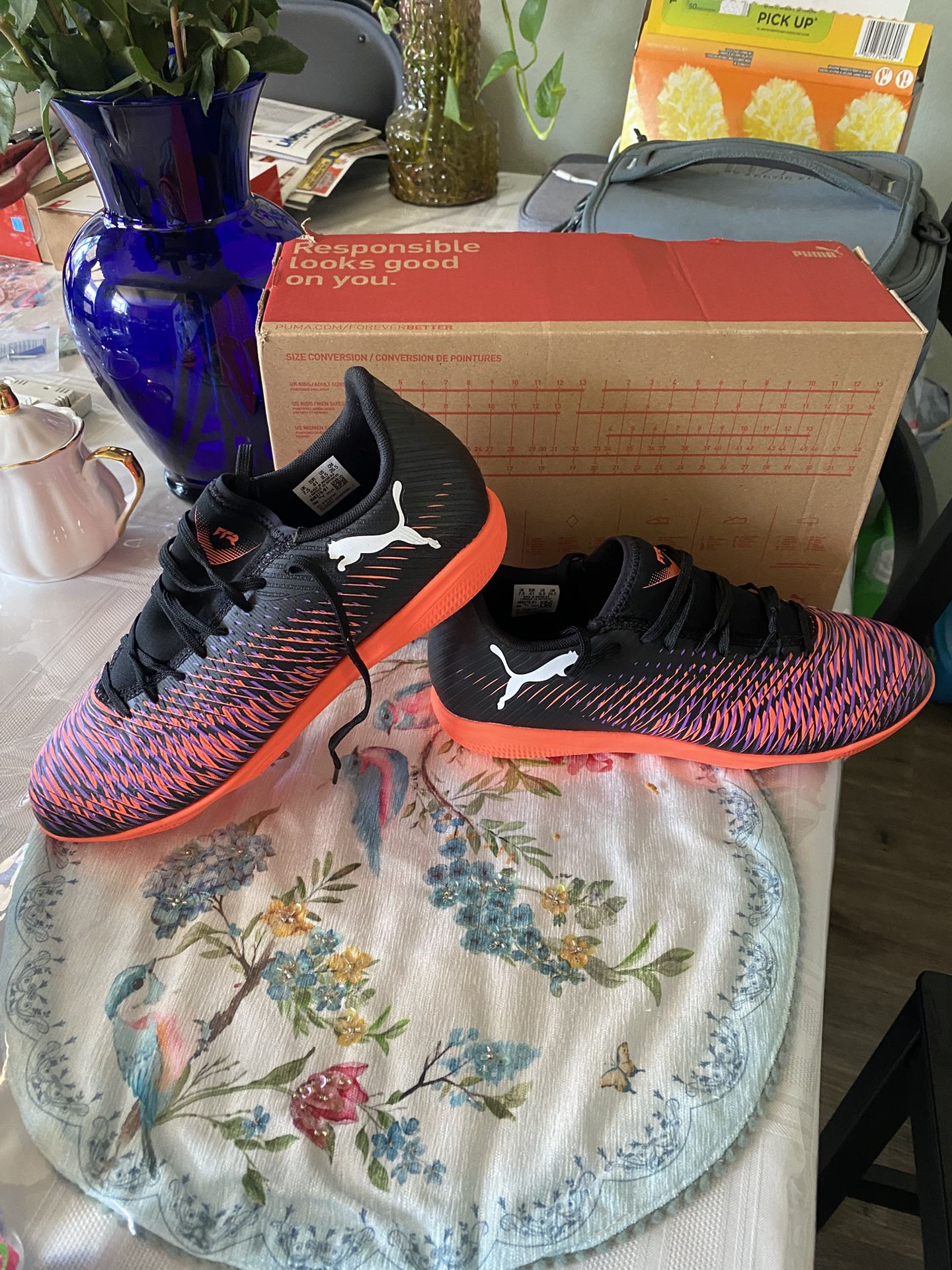 Puma Soccer Shoe Size 8.5 Men