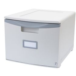 Strorex Plastic One_drawer File Cabinet Thumbnail