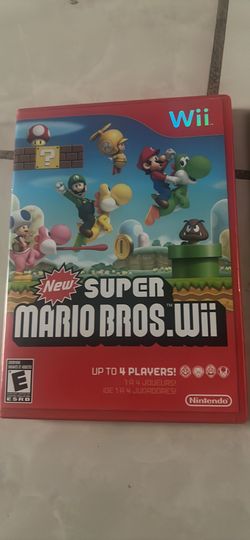 Super Mario Bros Wii
