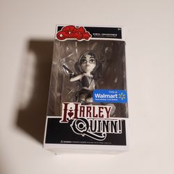 Funko Rock Candy- DC Universe Harley Quinn (Black & White)