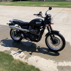 2013 Triumph Scrambler 