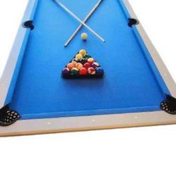 7' combination pool table and ping-pong table