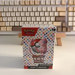 151 Booster Bundle
