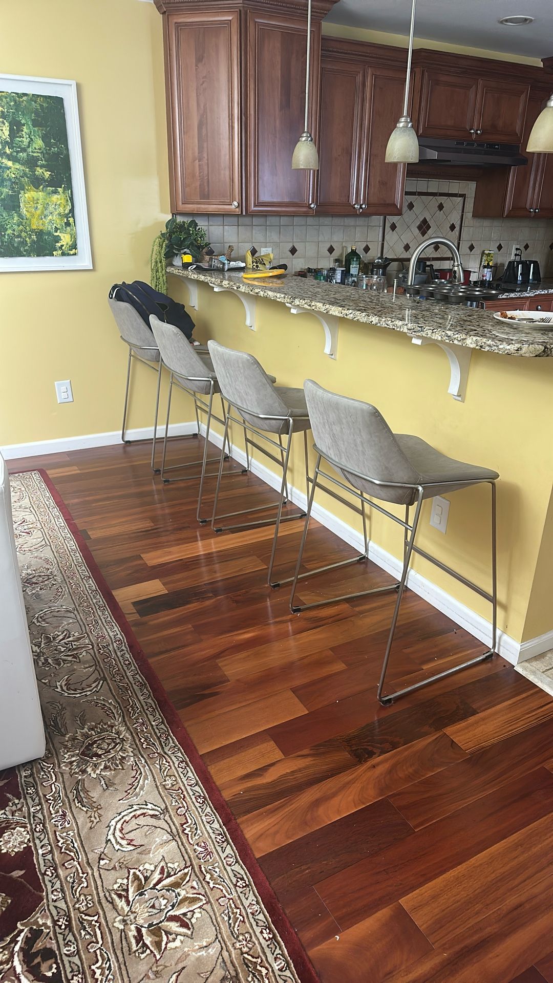 4 Kitchen Bar Stools