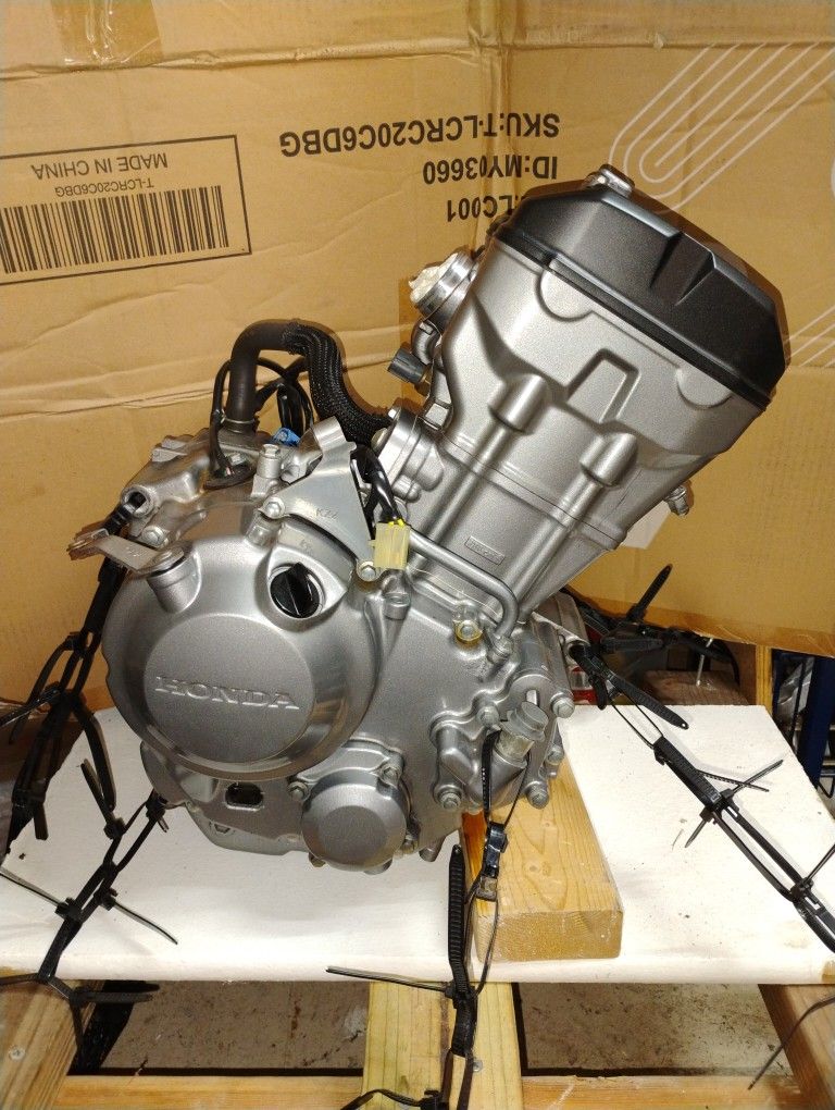 Honda CBR 300r Motor Swap Engine Assembly Grom Swap