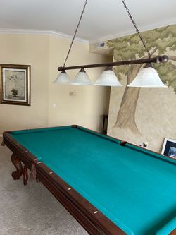 Brunswick pool table 9’