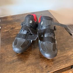 Peloton Cycling Shoes – Size 10 Men’s 