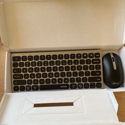 Bluetooth Wireless Keyboard And Mouse