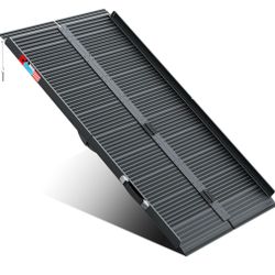 WHALEMOTOR 5FT Portable Wheelchair Ramp  • New! In Box