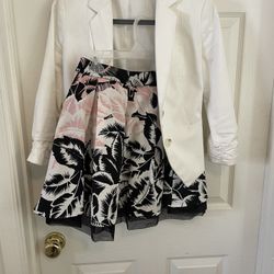 Skirt And jacket