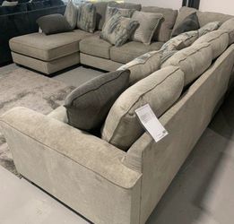 Big Sale | Ardsley 4 Piece Large Sectional| Brand New | Home Decor 