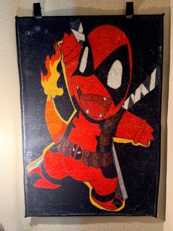 Charmander x Deadpool
