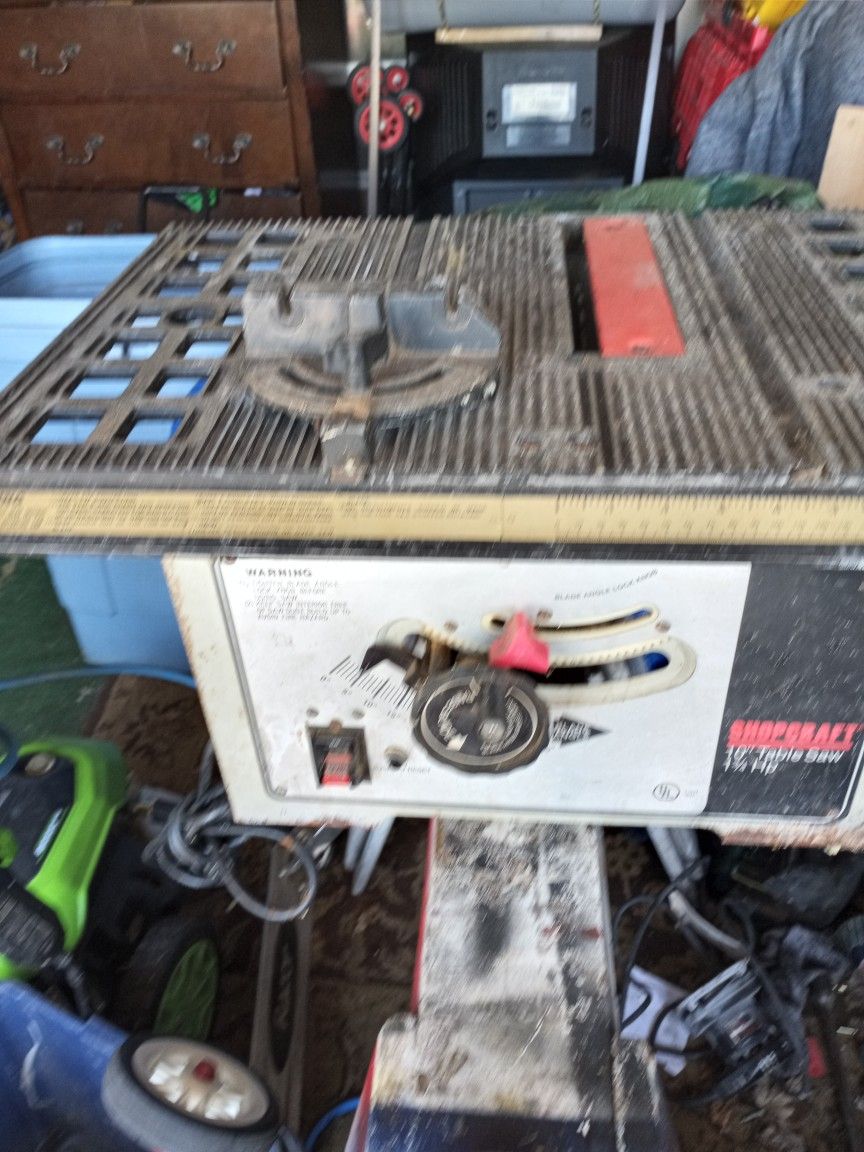 10 INCH Table Saw