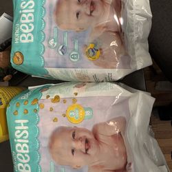 Size 3 Diapers 