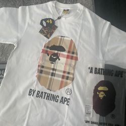 Burberry x Bape