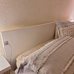 Ikea White Bed Frame King