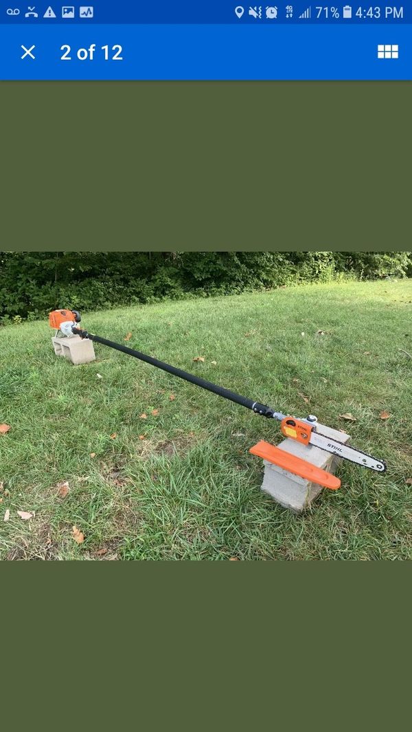 Nice excellent shape stihl ht 131 pole saw telescoping 300 obo for Sale