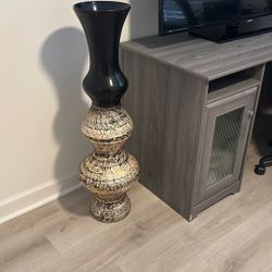 It’s beautiful ceramic vase. I just wanna buy something else for myself and I just have them for one year.