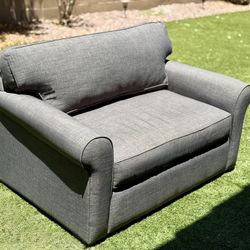 Rowan Chairbed / Loveseat – with twin Memory Foam Mattress